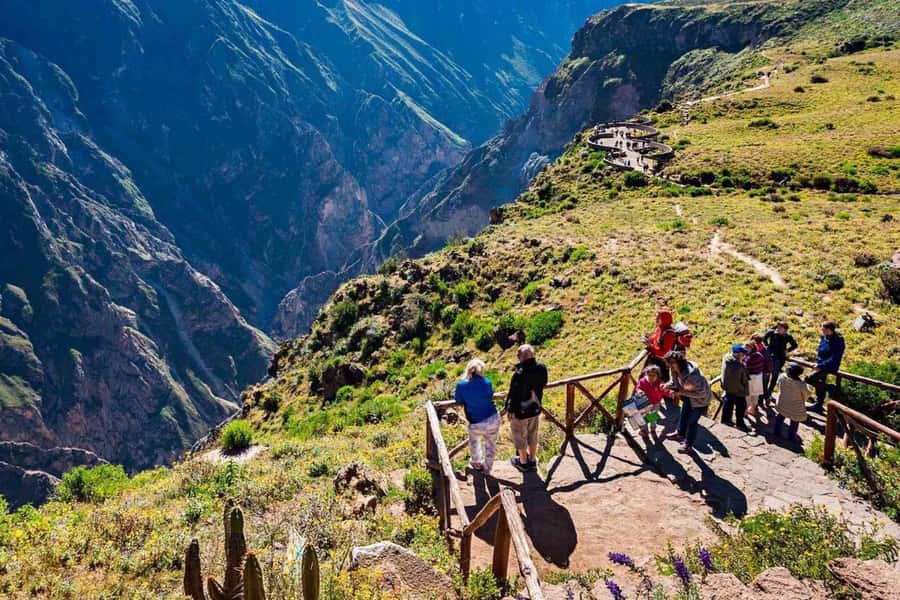 Arequipa: 2-Day Colca Canyon Classic Tour return to Arequipa - Colonial churches, terraces, and the human side of the canyon