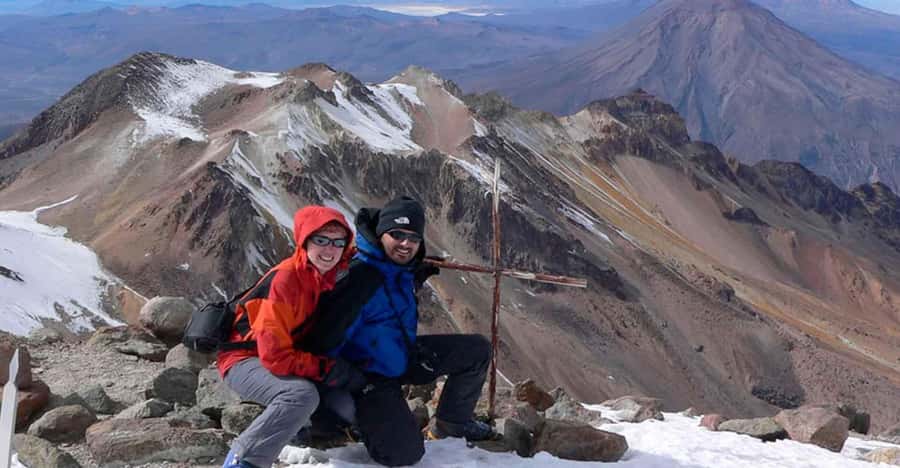 Arequipa | Ascent to Chachani Volcano 2 days / 1 night - Chachani Volcano in Arequipa, the kind of hike you can feel