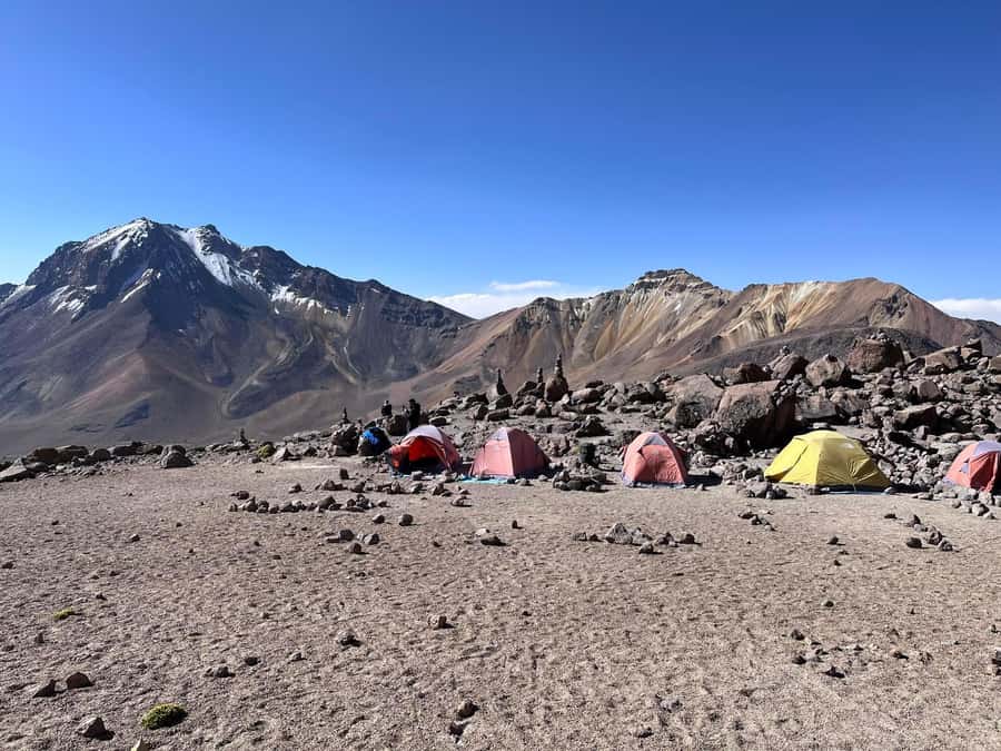 Arequipa | Ascent to Chachani Volcano 2 days / 1 night - The 2:00 a.m. start and the summit push when the air is cold