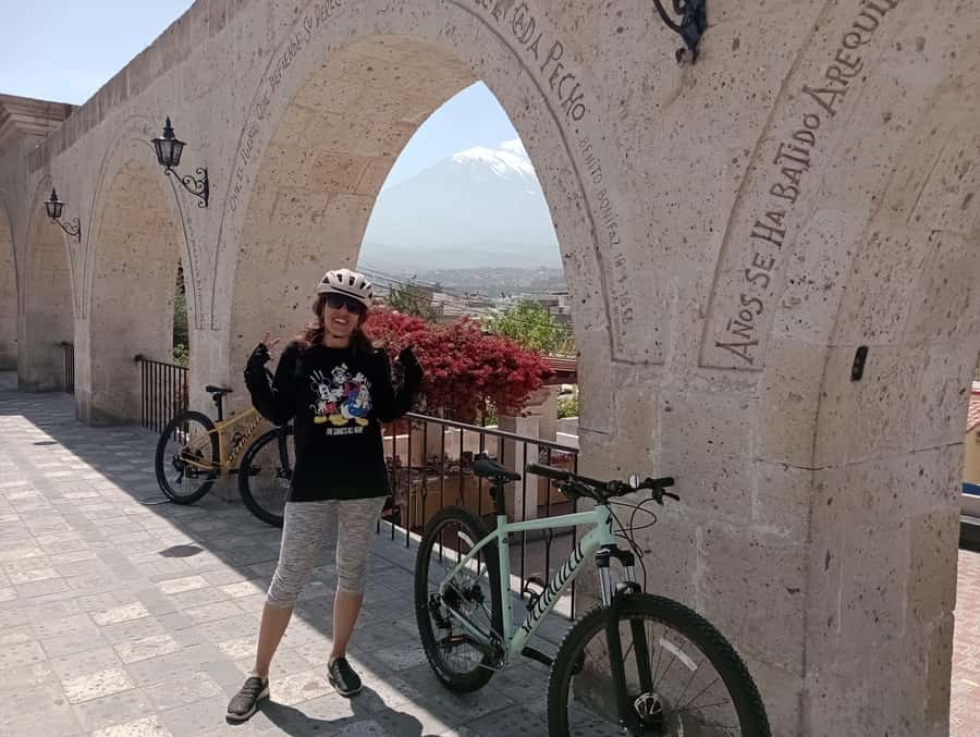 AREQUIPA BIKING CITY TOUR - Key highlights at a glance