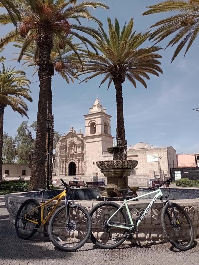 AREQUIPA BIKING CITY TOUR - Price and value: why $39 for 3 hours can work out