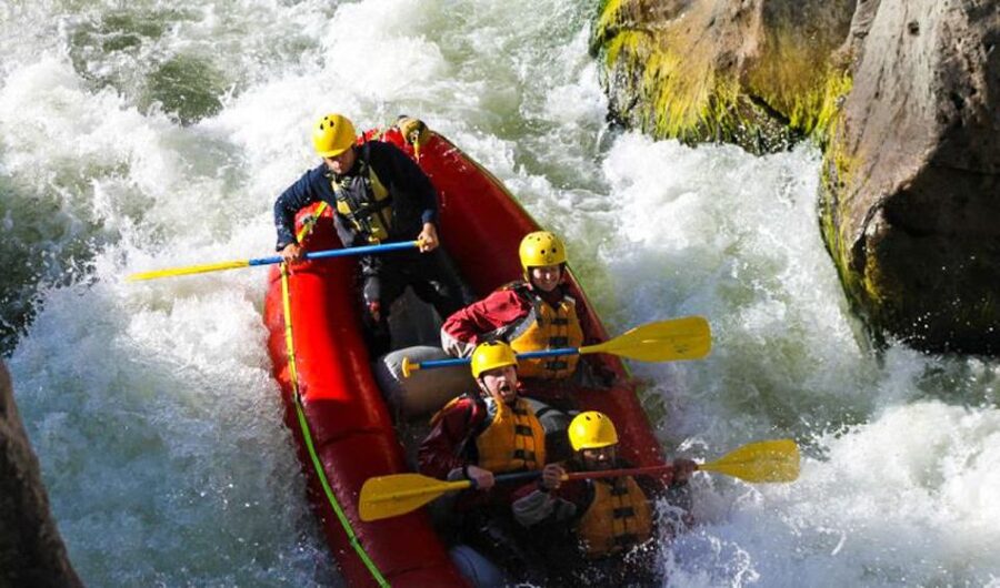 Arequipa: Chili River Rafting - The 6-km raft descent: your 1h45 on the Chili River