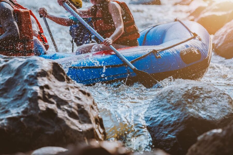 Arequipa: Chili River Rafting - Where the canyon delivers: volcano views and pre-Inca terraces