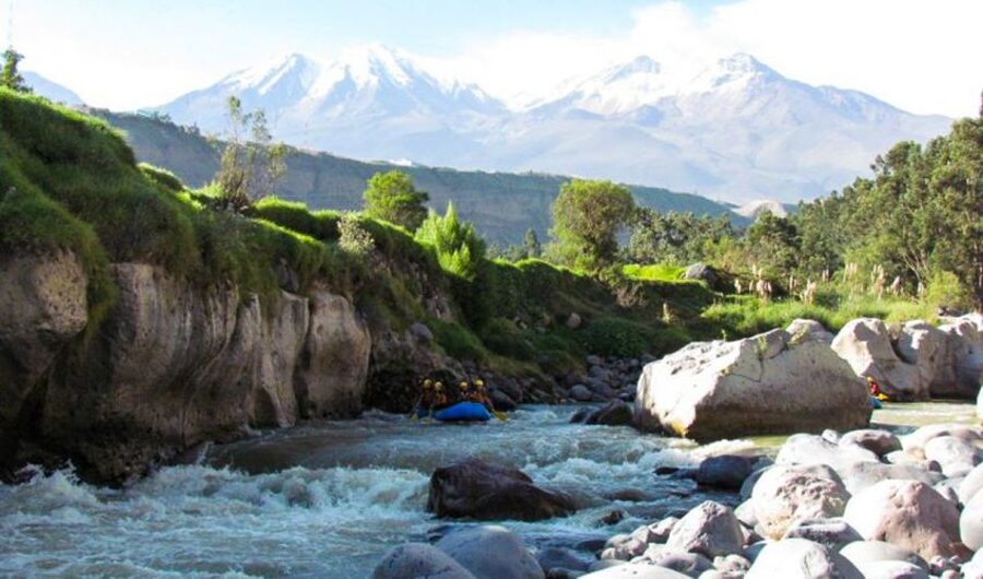 Arequipa: Chili River Rafting - Value and price: what $34 buys you in Arequipa