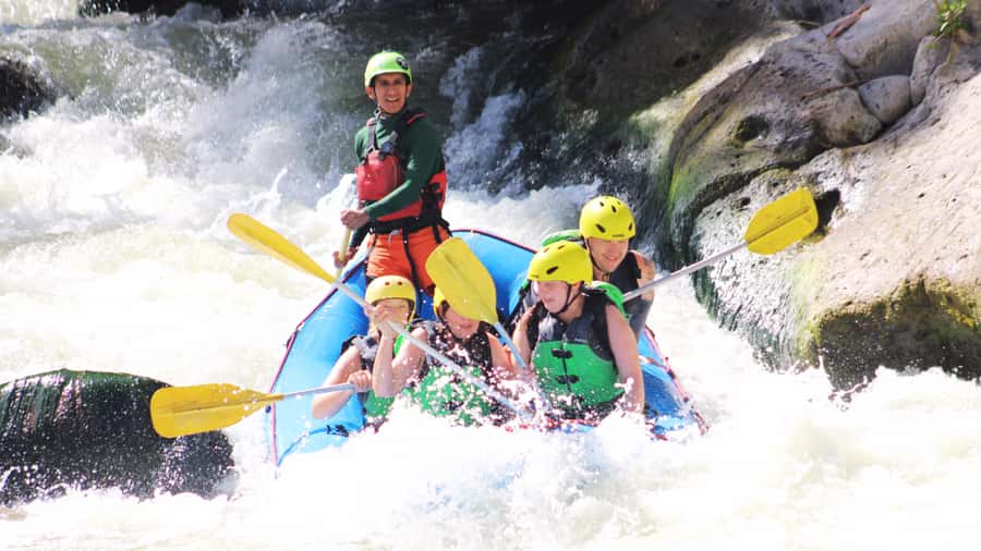 Arequipa: Chili River White Water Rafting + Pickup & Snack - Key highlights worth your attention