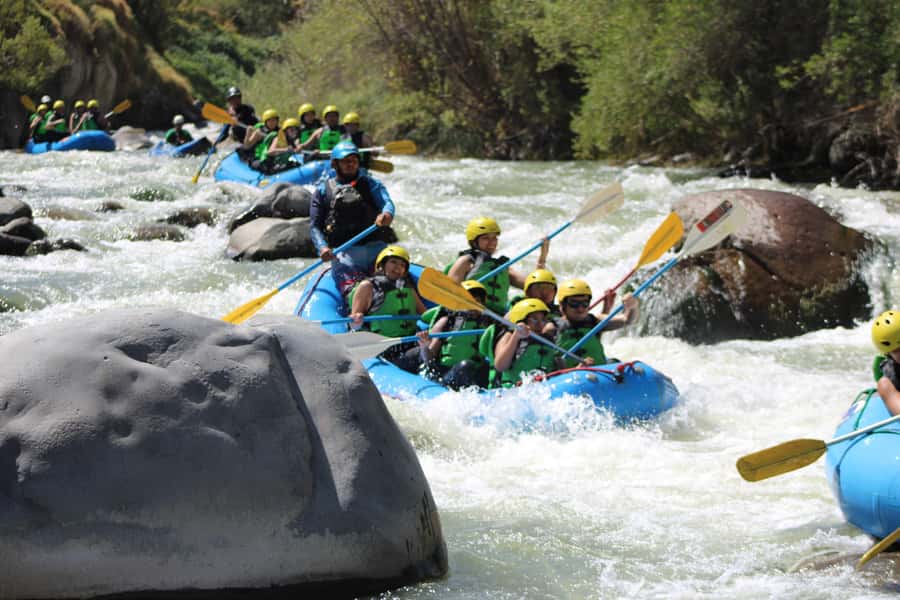 Arequipa: Chili River White Water Rafting + Pickup & Snack - FAQ