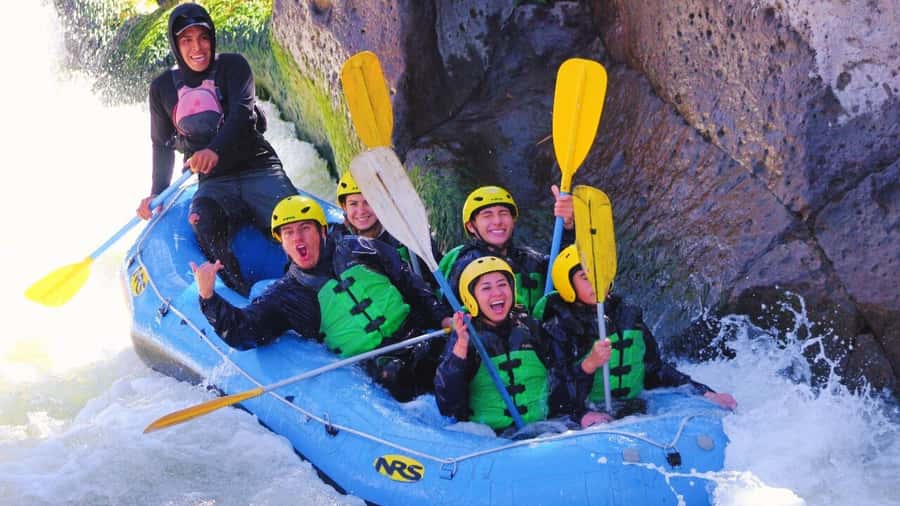 Arequipa: Chili River White Water Rafting + Pickup & Snack - Ecorígenes Charcani to the first rapids: what 5 km on the water feels like