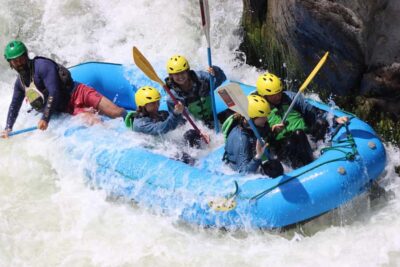 Chili River White Water Rafting + Pickup & Snack
