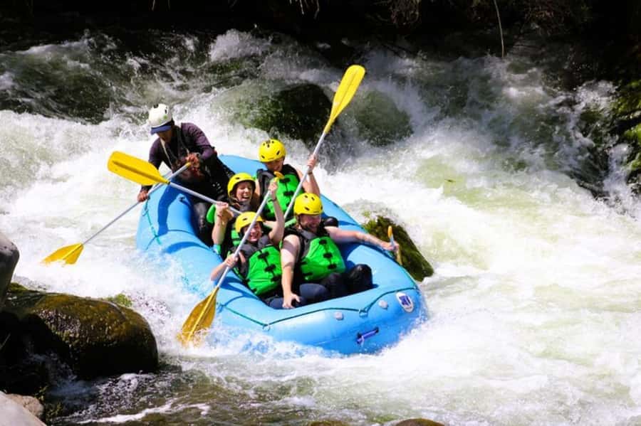 Arequipa: Chili River White Water Rafting + Pickup & Snack - Price and value: why $15 can work here