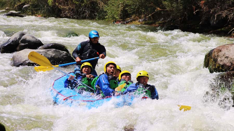 Arequipa: Chili River White Water Rafting + Pickup & Snack - Should you book this tour?