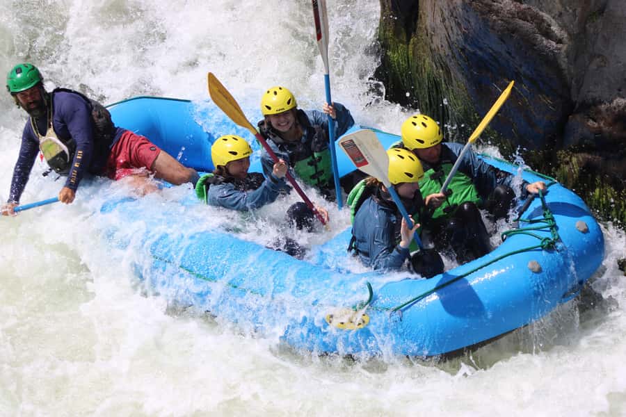 Arequipa: Chili River White Water Rafting + Pickup & Snack - Pickup, Chilina Valley break, and getting geared up without stress