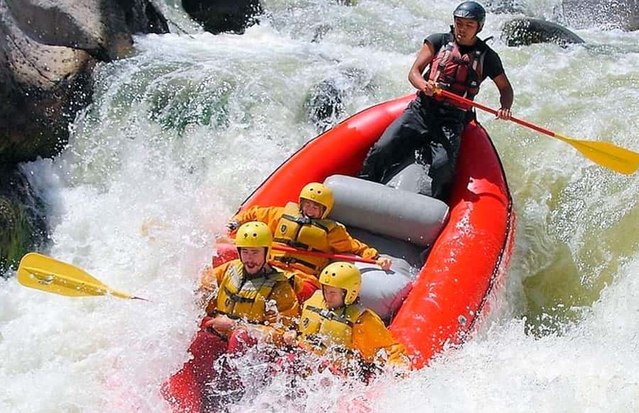 Arequipa: Chili River White Water Rafting with Hotel Pickup - Chili River Rapids, The Part You Actually Remember