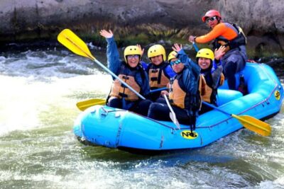 Chili River White Water Rafting with Hotel Pickup