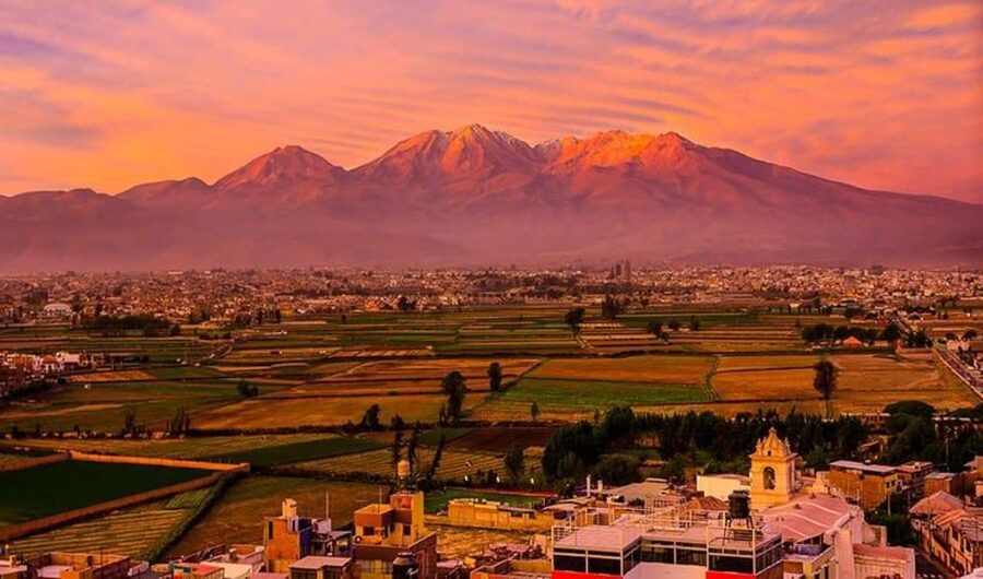 Arequipa: City and Country Tour - Via Paisajista to Mansion del Fundador: Old Roots, Big Views
