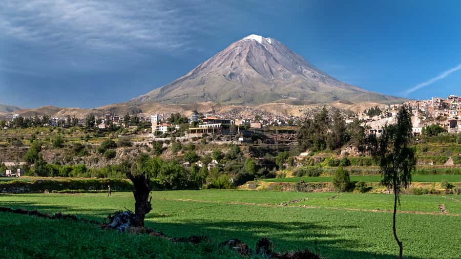 Arequipa: City and Countryside Panoramic Bus Tour - Molino de Sabandía: The Working Mill Built in 1621