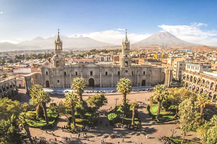 Arequipa: City Tour and Santa Catalina Monastery - What This Tour Delivers: Views Plus a Real Sense of Place