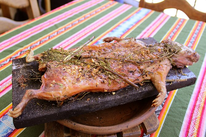 Arequipa Food Tour: Ancestral Cuisine & City Tour - Lunch and Alcohol Included: Enjoying the Included Meal Responsibly