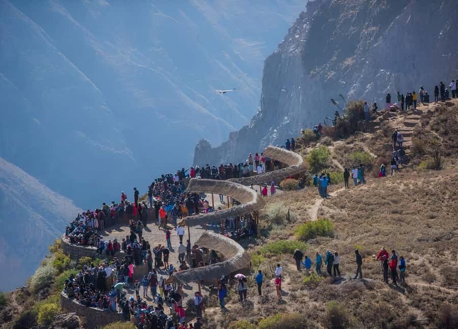 Arequipa: Full Day Colca Canyon Tour Roundtrip from Arequipa - Patapampa at 4,910 Meters: Volcano Viewpoints Without the Rush