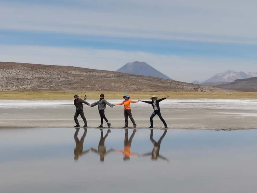 Arequipa: Full-Day Tour to Salinas Salt Lake - Lojen Mini-Volcanoes and the Optional 4,000m Hot Springs