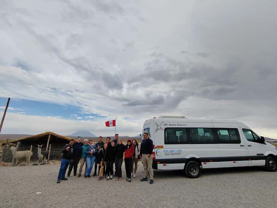Arequipa: Full-Day Tour to Salinas Salt Lake - Lunch at Chiguata: Local Food Stops and What to Expect