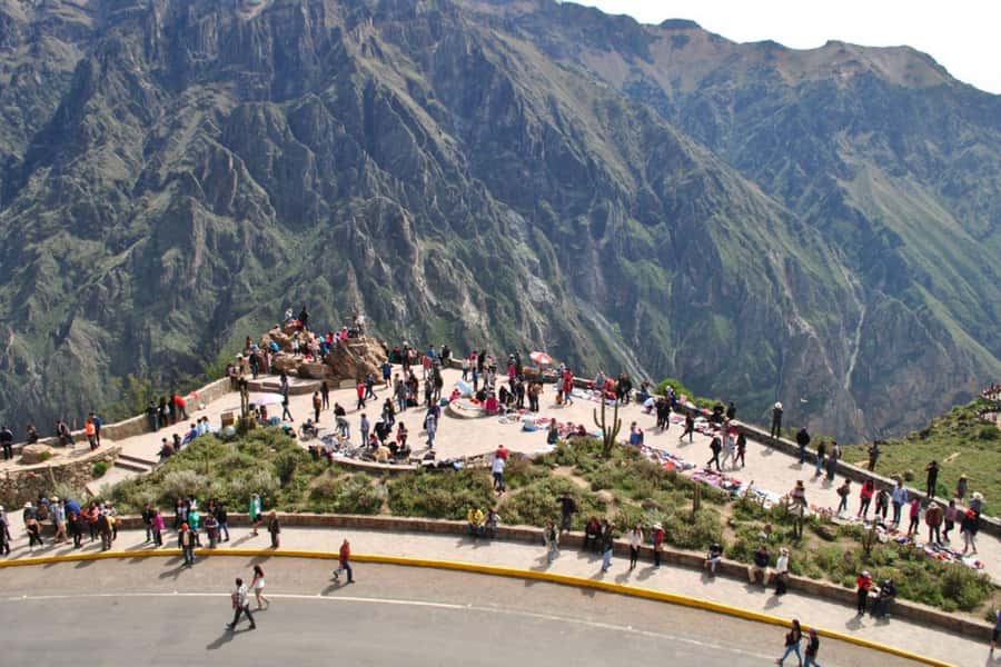 Arequipa: Fullday Colca Canyon + Lunch + Transfer to Puno - A 16-hour route built around the Colca Canyon highlights