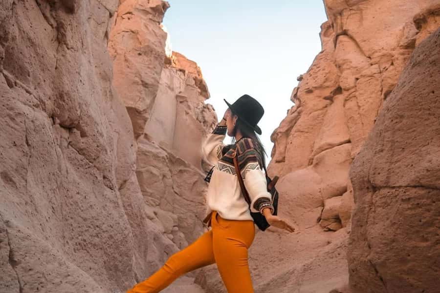 Arequipa: Half Day Sillar Route and Culebrillas Canyon + Yanahuara Viewpoint - Starting from Plaza de Mayor de Arequipa, where the tour begins