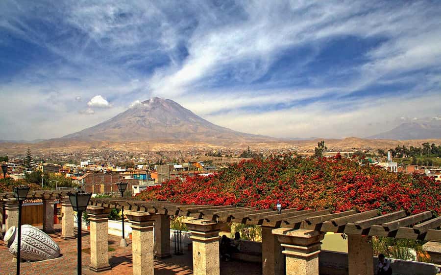 Arequipa Panoramic Bus Tour - Sabandia Stone Mill: what you get without the paid entrance
