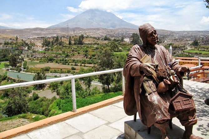 Arequipa Panoramic Bus Tour - A double-deck panoramic bus that compresses Arequipa into 4 hours