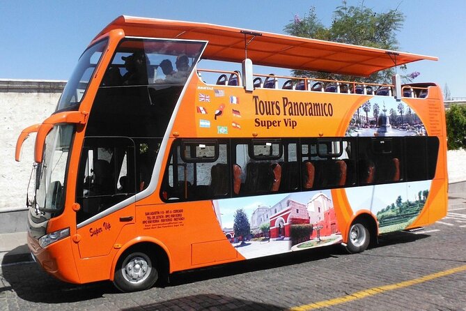 Arequipa Panoramic Bus Tour - Plaza de Armas: your quickest introduction to Arequipa’s city center