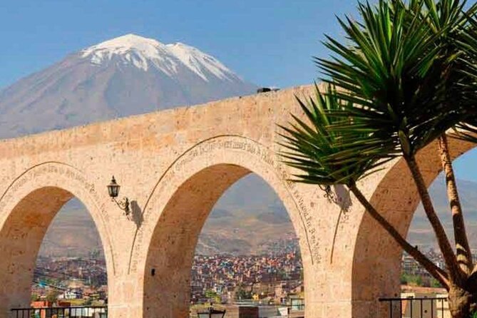 Arequipa Panoramic Bus Tour - Mirador Carmen Alto: the viewpoint stop built for photos