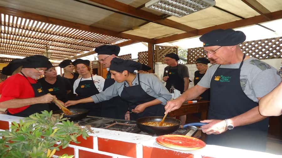 Arequipa: Peruvian Cooking Class - How the Cooking Class Works: From Step-by-Step Instruction to Sitting Down