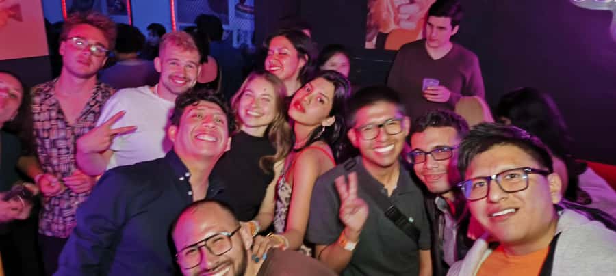 Arequipa: Pub Crawl with Skip-The-Line Access and Drinks - The real value of $21: VIP entry, welcome drinks, and why extras cost money