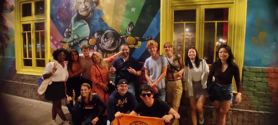 Arequipa: Pub Crawl with Skip-The-Line Access and Drinks - The guided flow: how three bars and a nightclub actually work