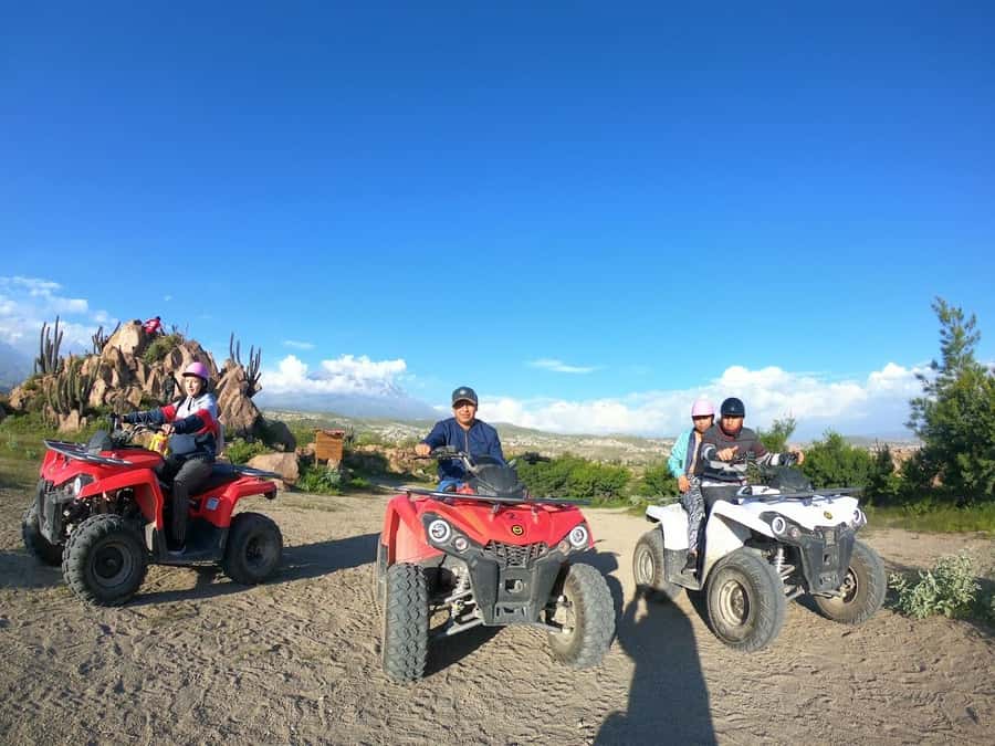 Arequipa: Quad Tour in Chilina Valley spectacular - Las Rocas Ecological Park, ATV Edition: What Makes It Special