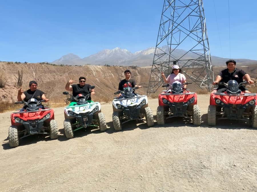 Arequipa: Quad Tour in Chilina Valley spectacular - From Templo de San Agustín to Chilina Valley: The Setup Matters