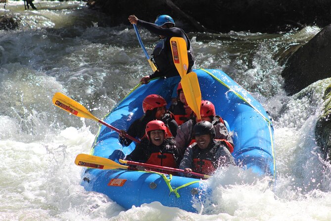 Arequipa Rafting adventure on the Chili river with pick-up - Key highlights at a glance