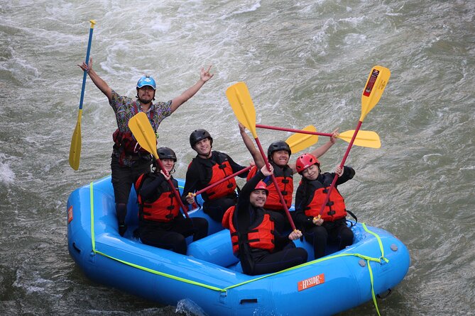 Arequipa Rafting adventure on the Chili river with pick-up - Chili River Canyon Fun, Without a Full Day Detour