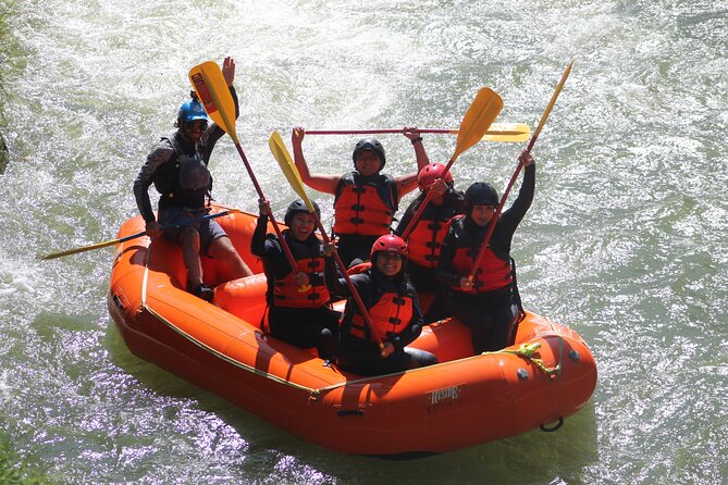 Arequipa Rafting adventure on the Chili river with pick-up - The Real Action on the Chili: 45 to 60 Minutes of Paddling