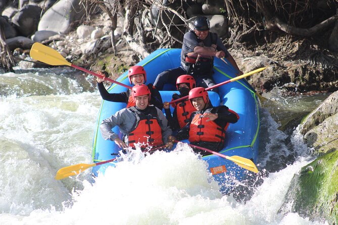 Arequipa Rafting adventure on the Chili river with pick-up - Canyon Views, Photo Options, and the Cliff-Jump Moment