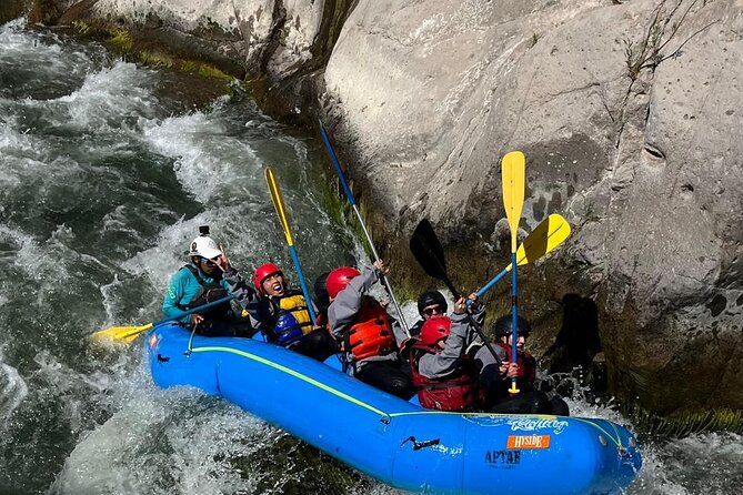 Arequipa Rafting adventure on the Chili river with pick-up - Who This Rafting Trip Suits Best (and Who Should Rethink It)