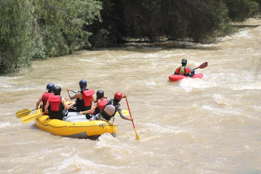 Arequipa: Rafting on the Chili River | Full adrenaline | - Key things I think you will love