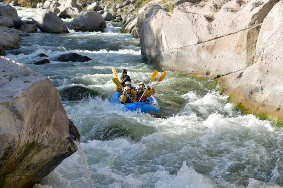 Arequipa: Rafting on the Chili River | Full adrenaline | - Why Chili River rafting near Misti feels like a smart adrenaline plan