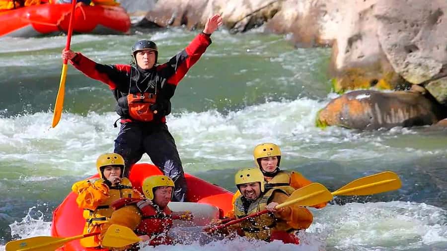 Arequipa: Rafting on the Chili River | Full adrenaline | - Price and what you really get for $29 per person