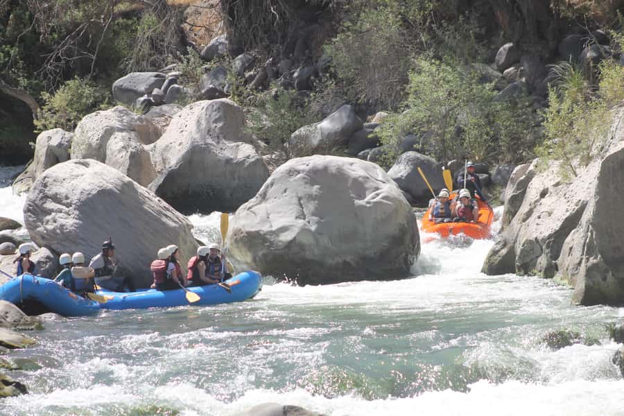Arequipa: Rio Chili Rafting Tour with Snack - Why the Rio Chili run fits a half-day plan from Arequipa