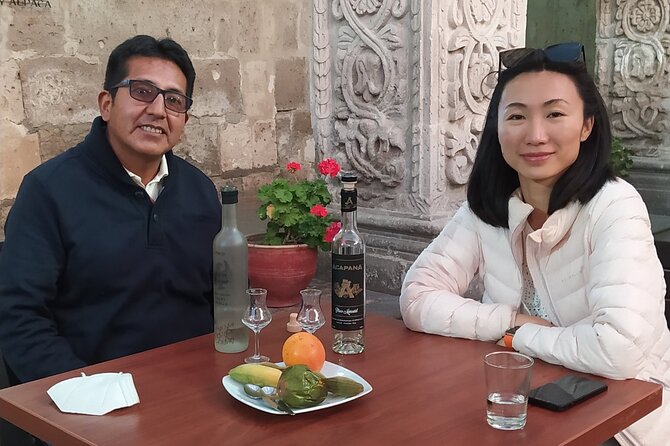 Arequipa Tasting Tour - Cloisters of the Company: religious viceroyal architecture, not just a quick photo