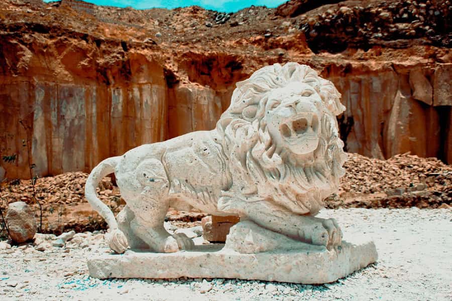Arequipa | Tour of the Sillar Route + Culebrillas Canyon - Sillar quarries: where Arequipa’s signature stone comes from