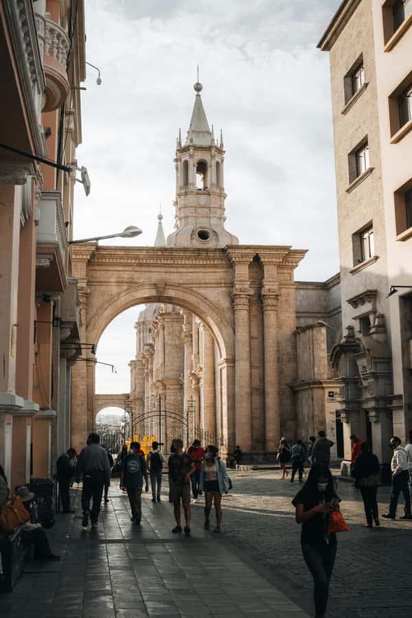 Arequipa: Walk through the Historic Center of the City - Colonial Cloisters, Where Architecture Does the Talking