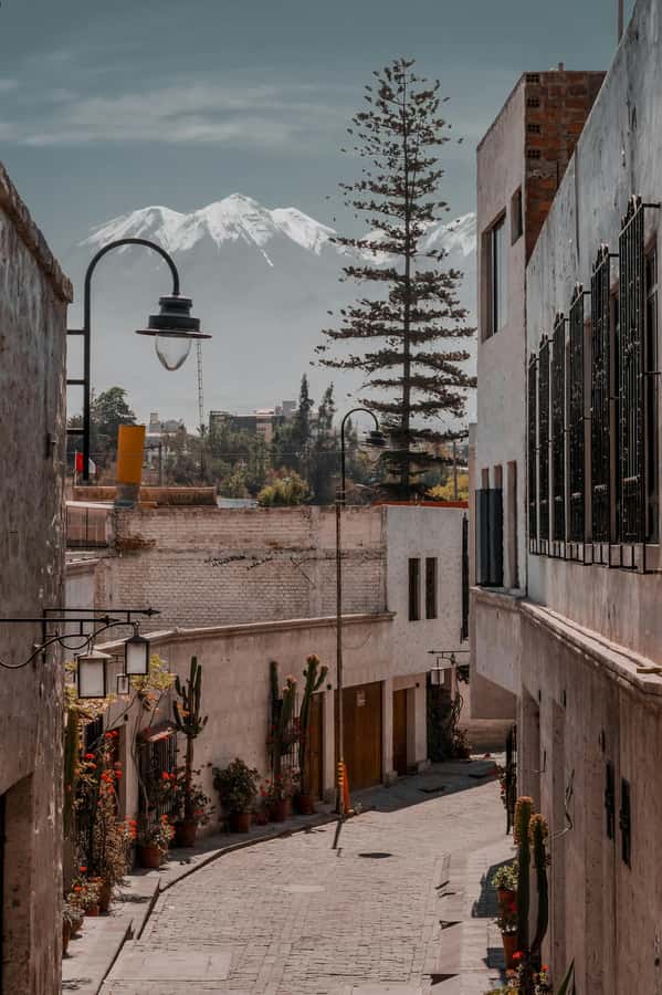 Arequipa: Walk through the Historic Center of the City - First Big Moment, The Cathedral Stop