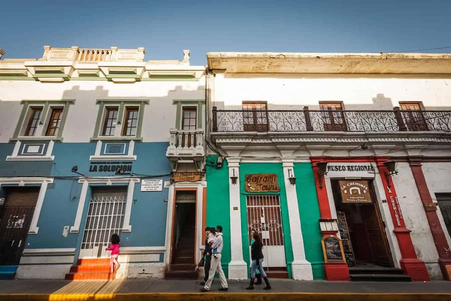 Arequipa Walking Tour and Santa Catalina Monastery - How to Read the Architecture Here, Four Centuries of Arequipa Style
