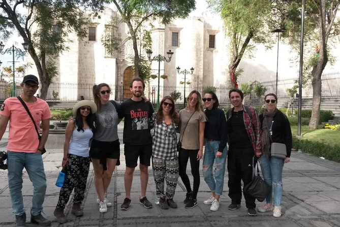 Arequipa Walking Tour city center and drinks experience - Price and logistics, what $10 buys you in real terms